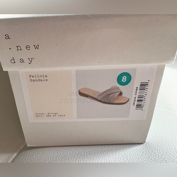 A New Day Rhinestone Sandals - Picture 5 of 5